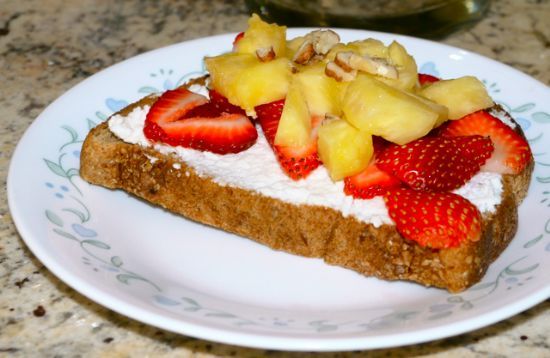 Pineapple Breakfast Sandwhich Recipe SparkRecipes