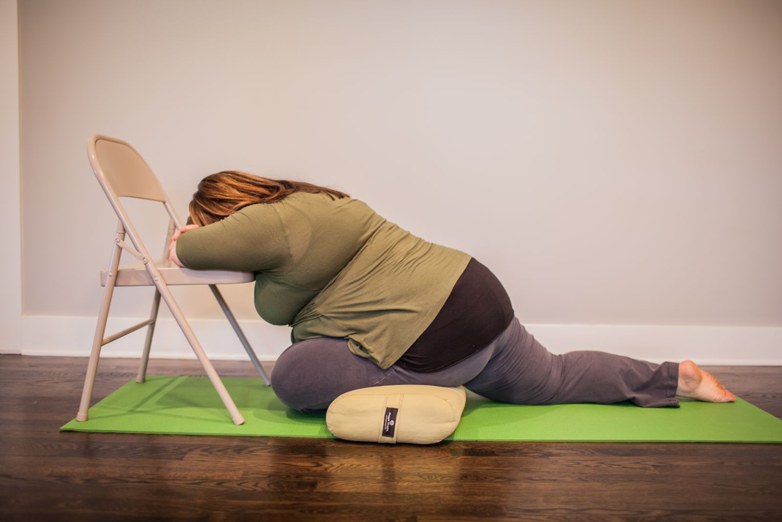 You're NOT Too Heavy for Yoga! | SparkPeople