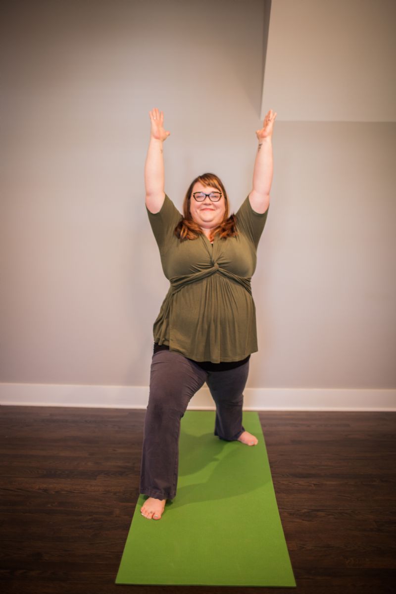 You're NOT Too Heavy for Yoga! | SparkPeople