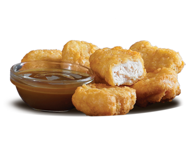 Food Showdown: McDonald's 6-piece Chicken McNuggets® vs. Chicken