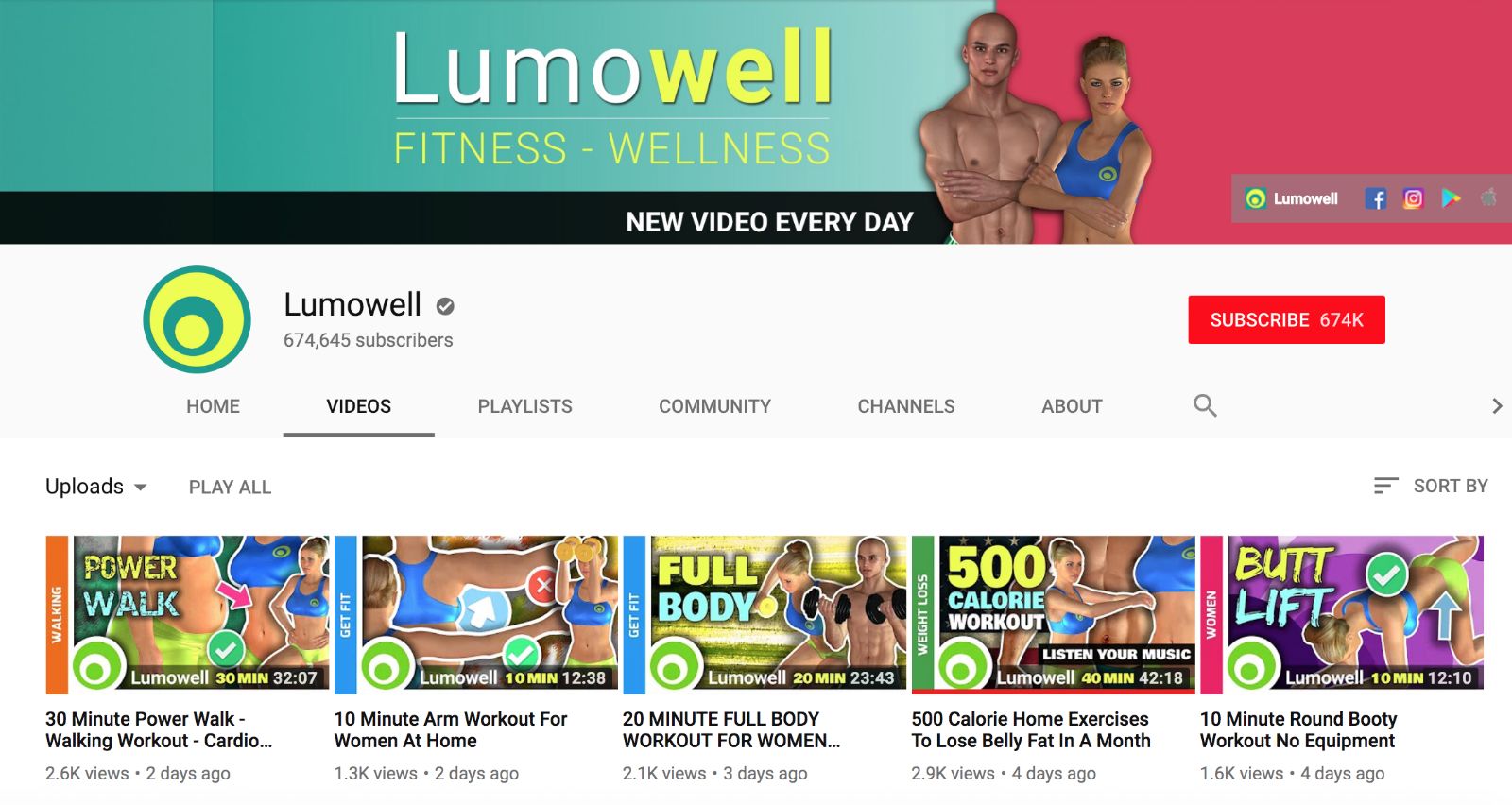 11 of the Best YouTube Fitness Channels SparkPeople