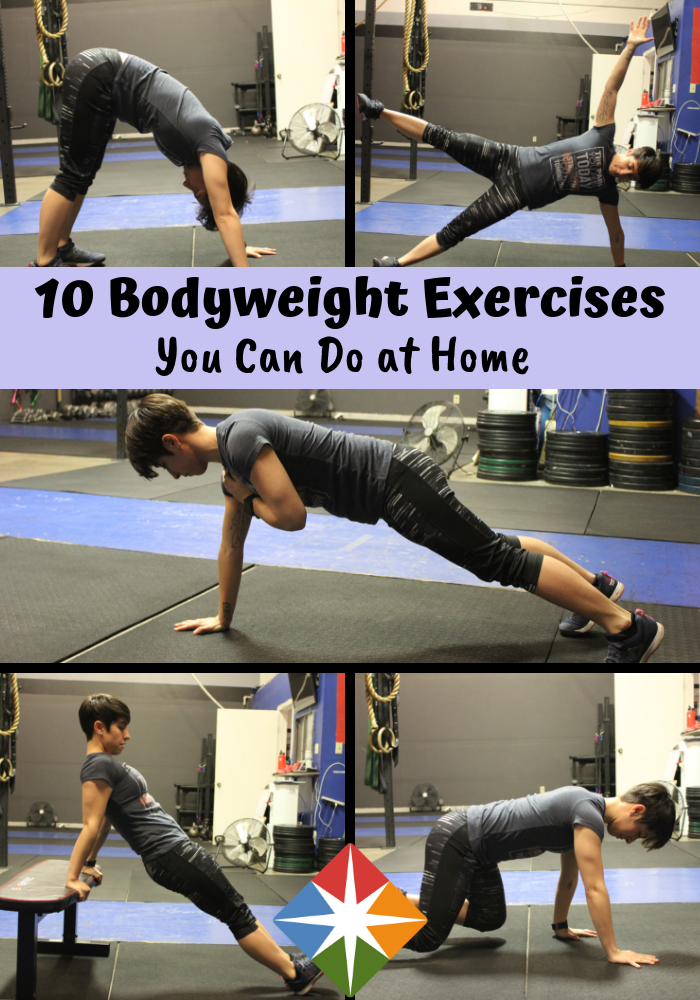 Bodyweight exercises you discount can do at home