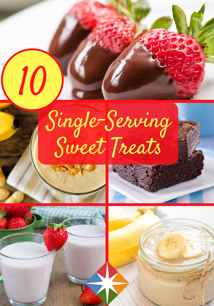 10 Single-Serving Sweet Treats