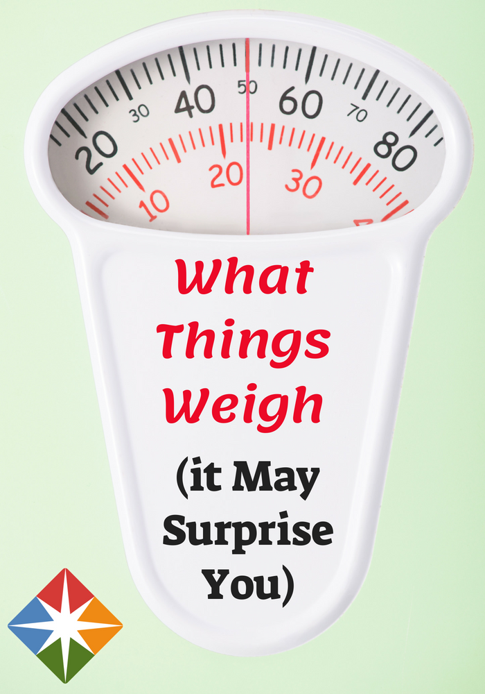 What Things Weigh Measure Your Progress With Real World Items