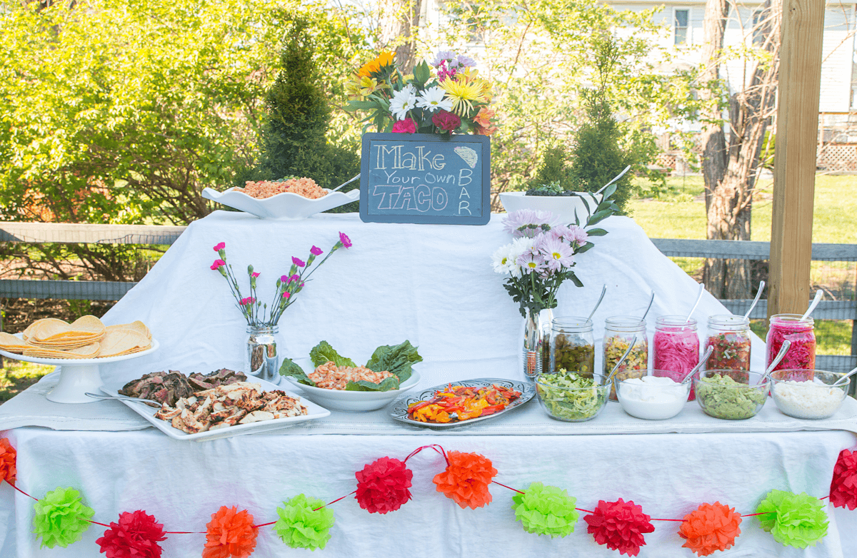 Build The Taco Bar Of Your Dreams Sparkpeople