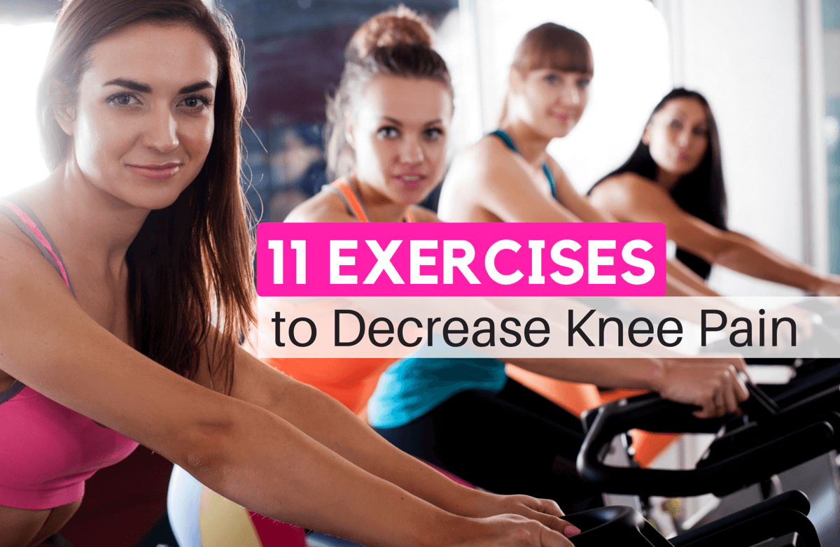 4 Knee Stretches and 7 Strengthening Exercises to Decrease Pain