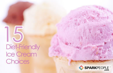 15 Diet-Friendly Ice Cream Choices
