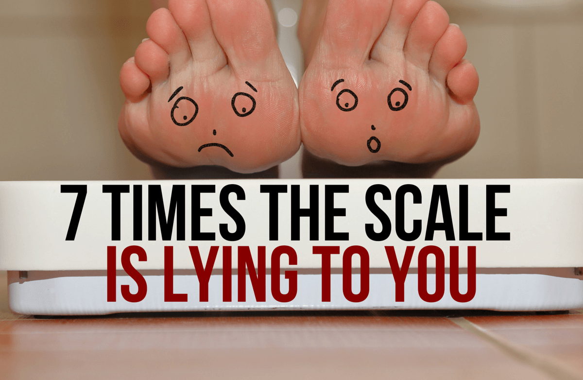 7 Times the Scale is Lying to You