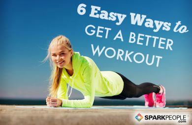 6 Swaps for More Efficient Workouts
