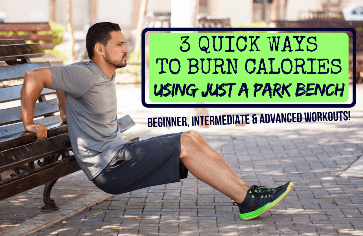 Get Outside With These 3 Practical Park Bench Workouts