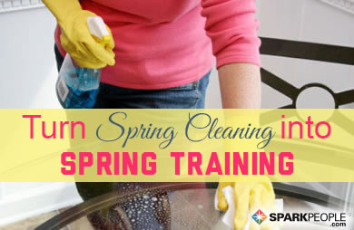 Turn Spring Cleaning into Spring Training