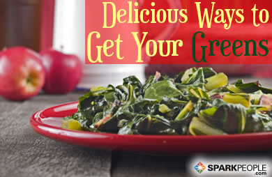 Tasty Ways to Prepare Good-for-You Greens