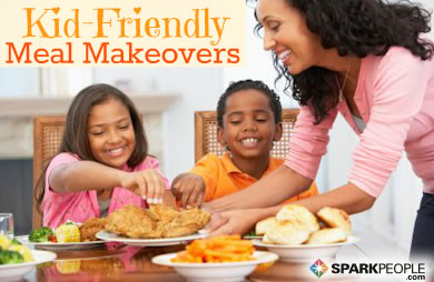 9 Meal Makeovers that Will Please Parents and Kids