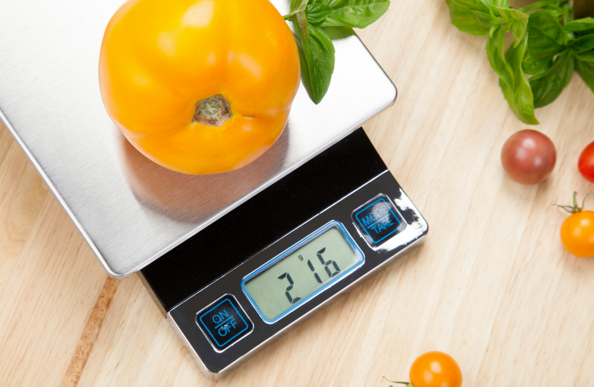 The Skinny on Using a Food Scale to Lose Weight