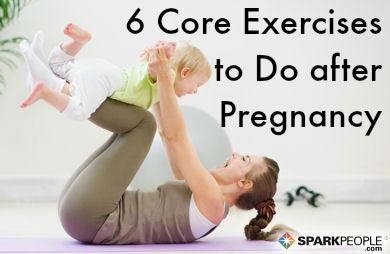 6 Exercises to Rebuild Your Core after Pregnancy