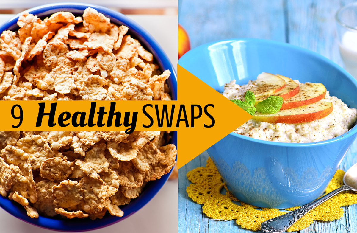 9 Superfood Swaps for a Healthier Diet