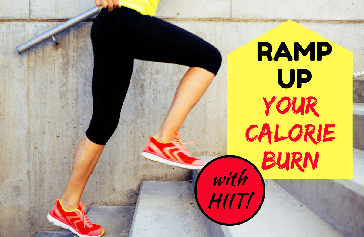 Burn More Calories in Less Time with HIIT