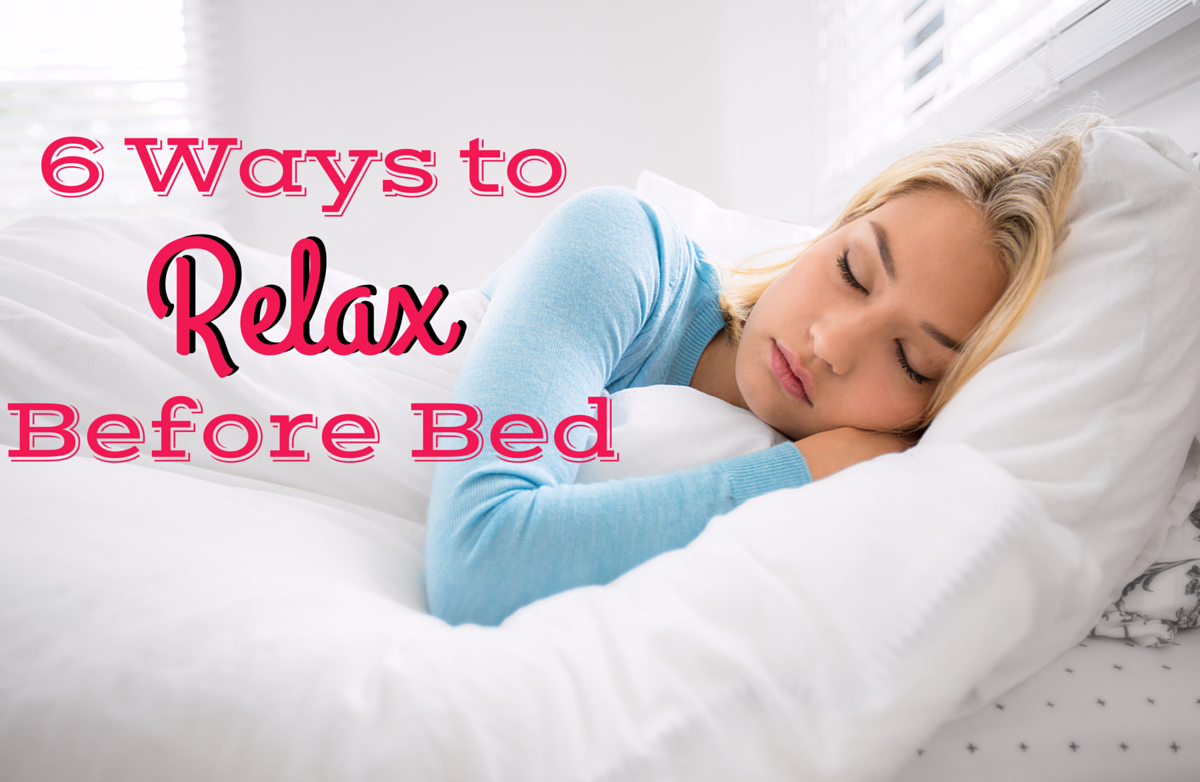 6 Ways to Relax Before Bed
