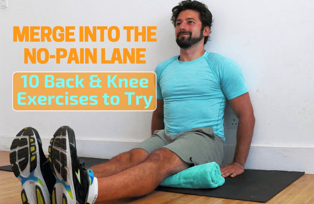 Can Exercise Take the Knee and Back Pain Away?