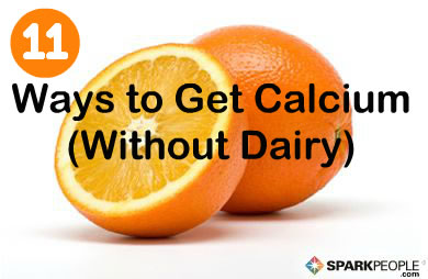 11 Dairy-Free Calcium Sources