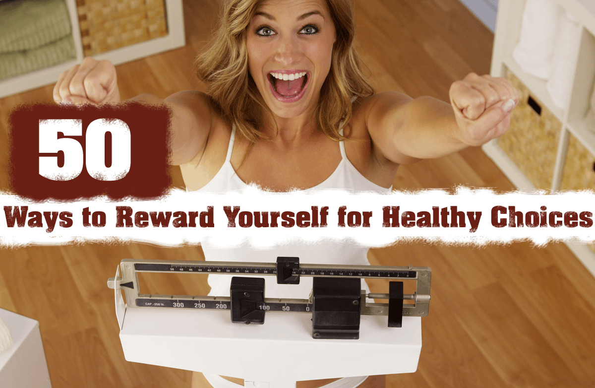 50 Non-Food Rewards for Fitness and Weight Loss