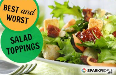 Best and Worst Salad Toppings