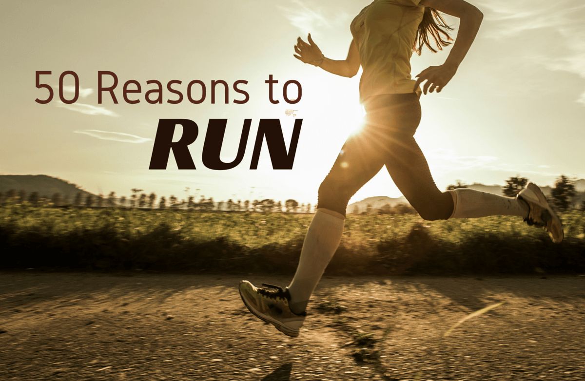 I love running! 12 reasons why running is awesome - Smashing Fifty