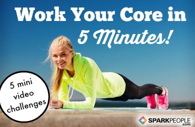 The 5 Minute Abs Workout Sparkpeople