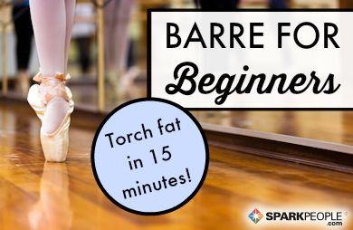 Barre Workout For Beginners! 