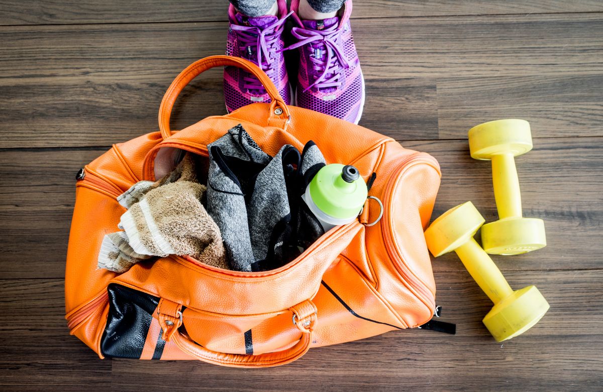 Gym Bag Essientials Every Spinner Needs