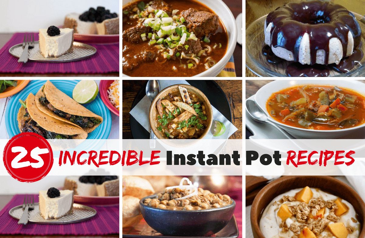 Easy Instant Pot Recipes for Busy People