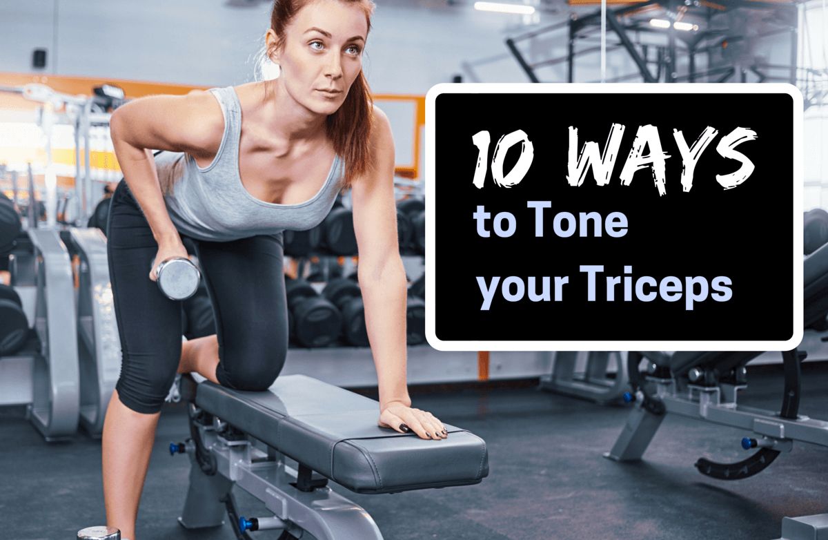Tone Your Triceps: The Top 10 Benefits of Tricep Extensions