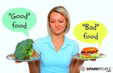 How a 'Bad Food' Attitude Can Backfire - SparkPeople