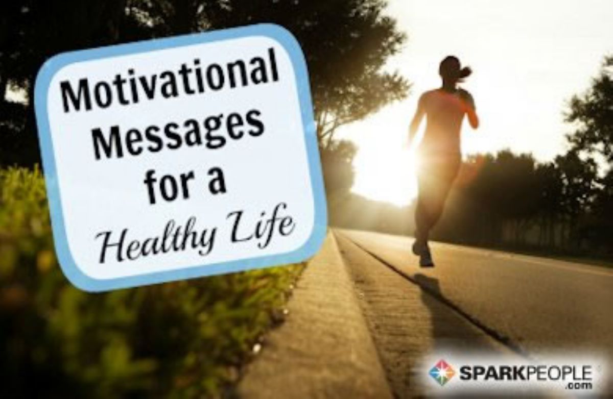 Motivational Quotes for Your Healthy Lifestyle Slideshow | SparkPeople