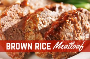 Brown Rice Meatloaf
