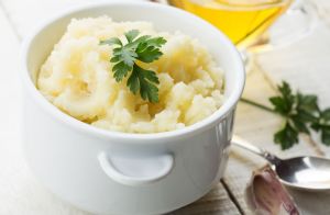 Garlic Mashed Potatoes 