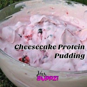 HerSUPPZ Cheesecake Protein Pudding
