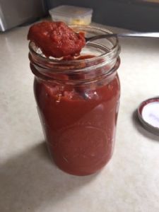 Ketchup - Homemade
