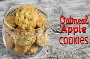 Oatmeal Apple Cookies