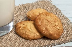 Oatmeal Orange Cookies (Diabetes Friendly)