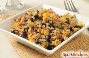 Quinoa, Black Bean and Corn Salad