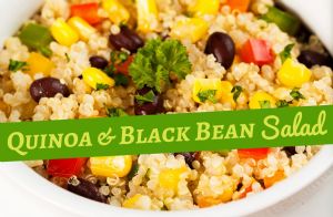 Quinoa and Black Bean Salad RECIPE