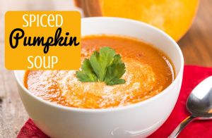 Spiced Pumpkin Soup RECIPE