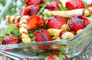 Strawberry-Asparagus Salad
