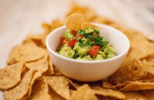 Vegetable-Packed Guacamole 