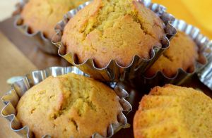 Wheat-Free & Dairy-Free Pumpkin Cupcakes 