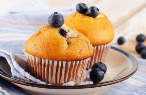 mmm...Blueberry  Muffins