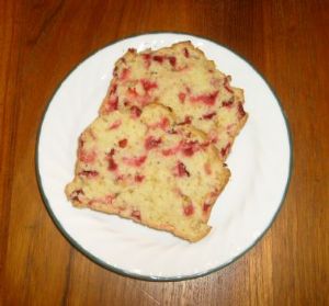 Low Calorie Cranberry Bread