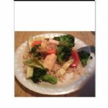Stir fried Tofu & Vegetables w/Brown Rice