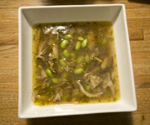 Swine Flu Stew (or best mushroom soup ever)